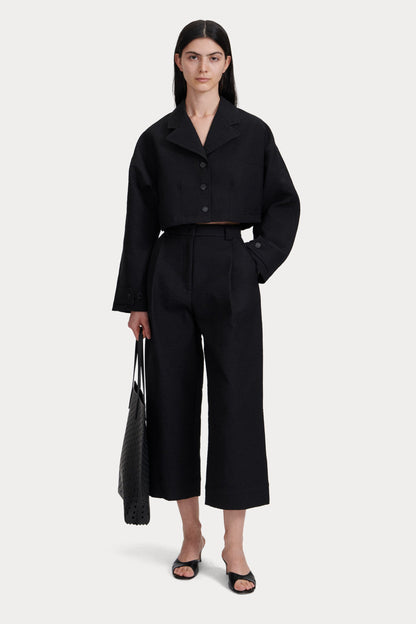 Crew Pant Black - Rachel Comey