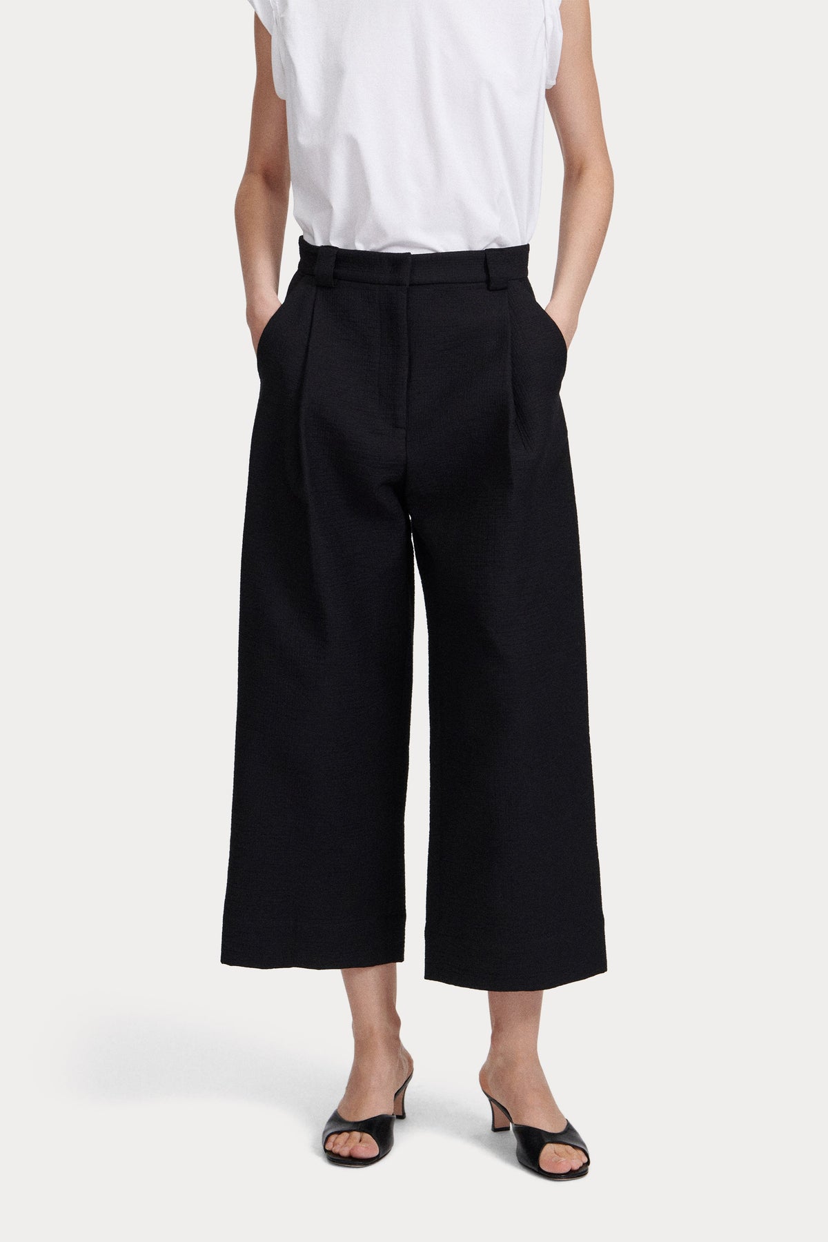 Crew Pant Black - Rachel Comey