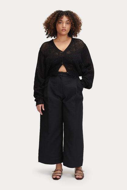 Crew Pant Black - Rachel Comey