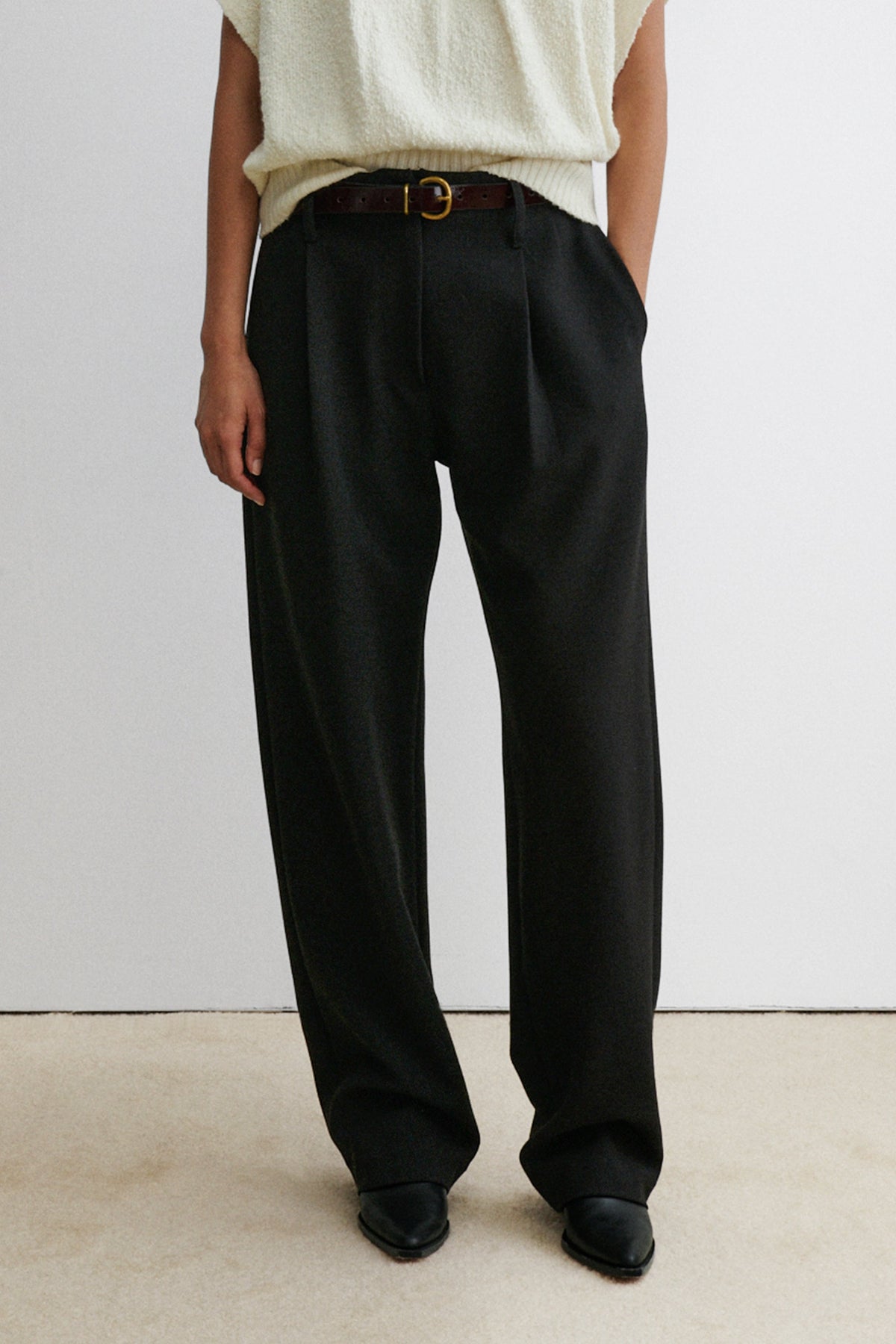 Hurst Pant Cream - Rachel Comey