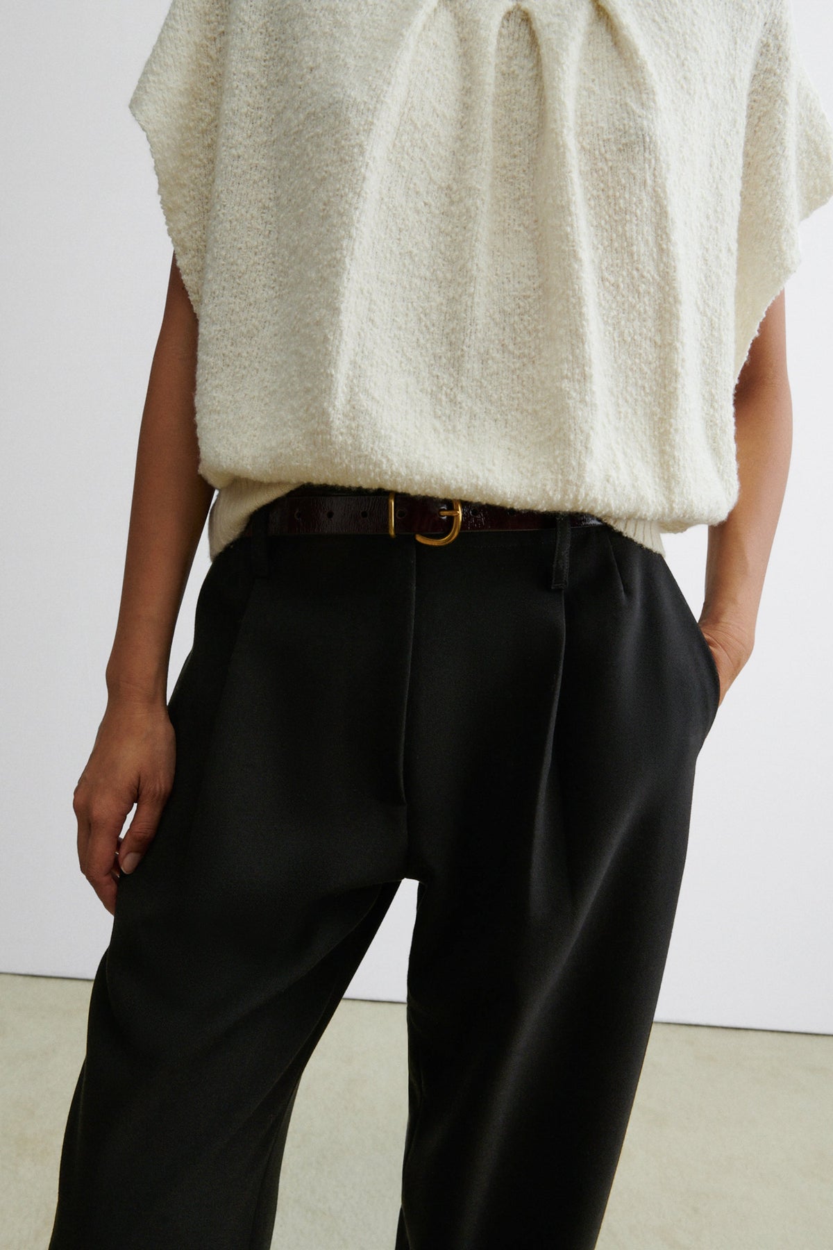Hurst Pant Cream - Rachel Comey