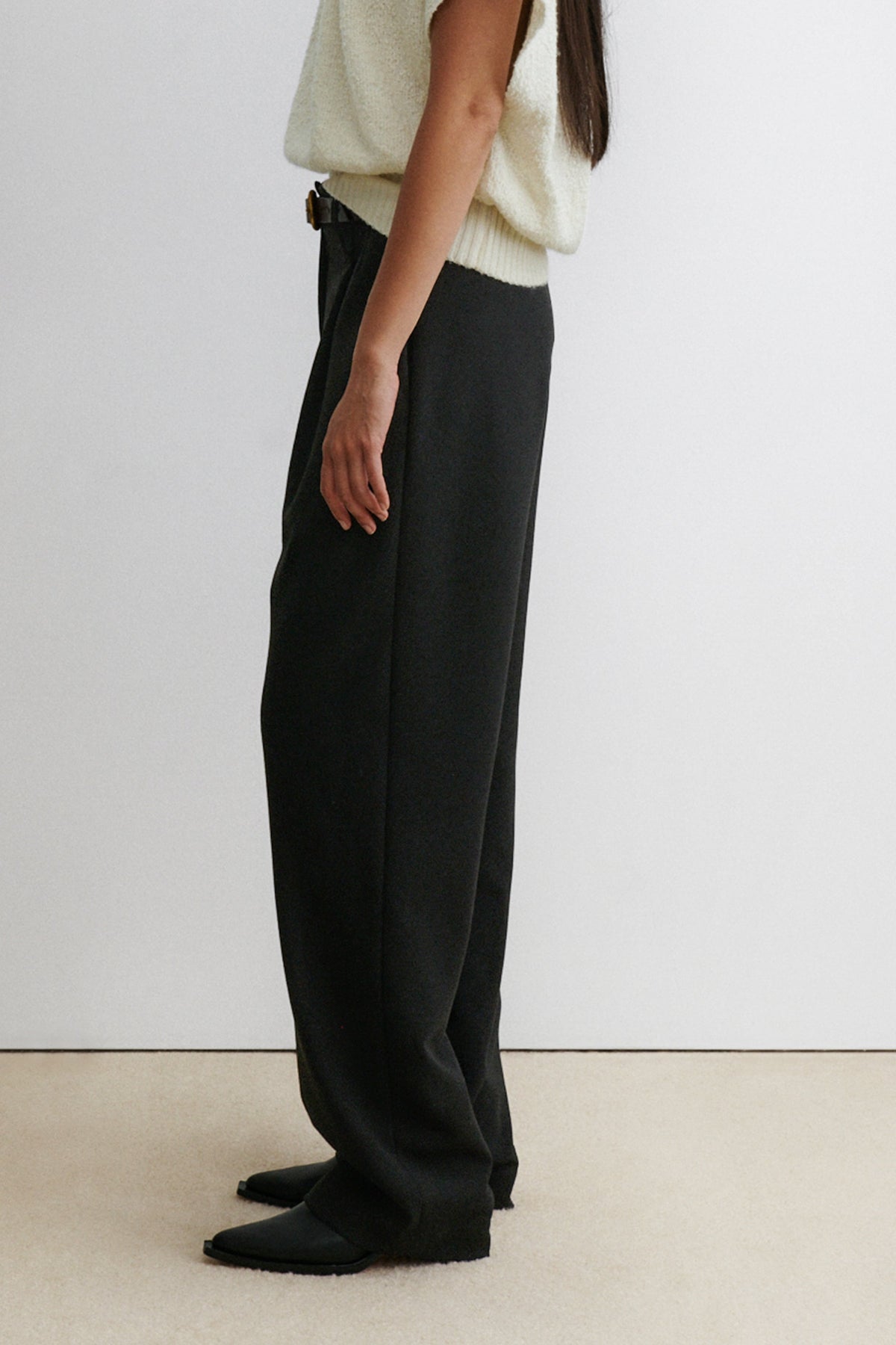 Hurst Pant Cream - Rachel Comey