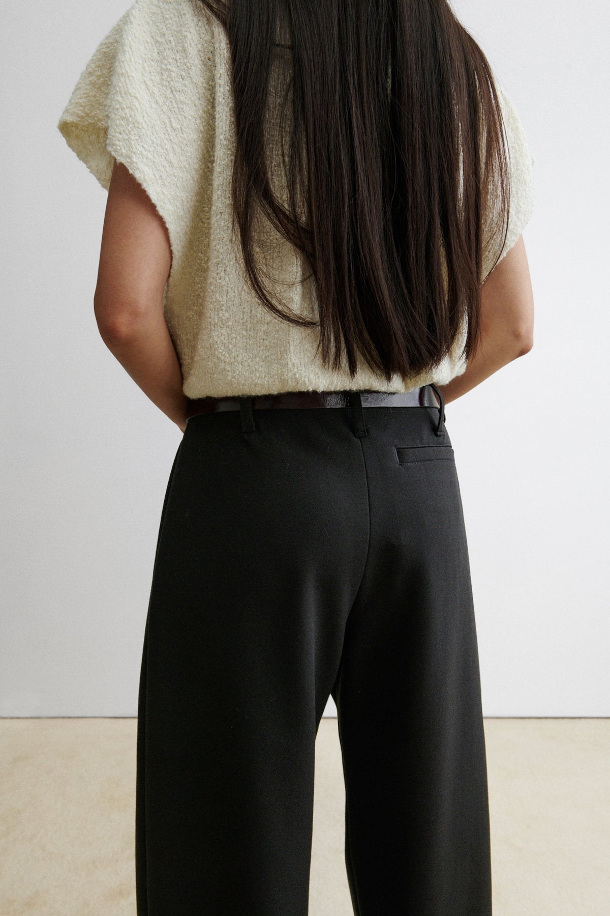 Hurst Pant Cream - Rachel Comey