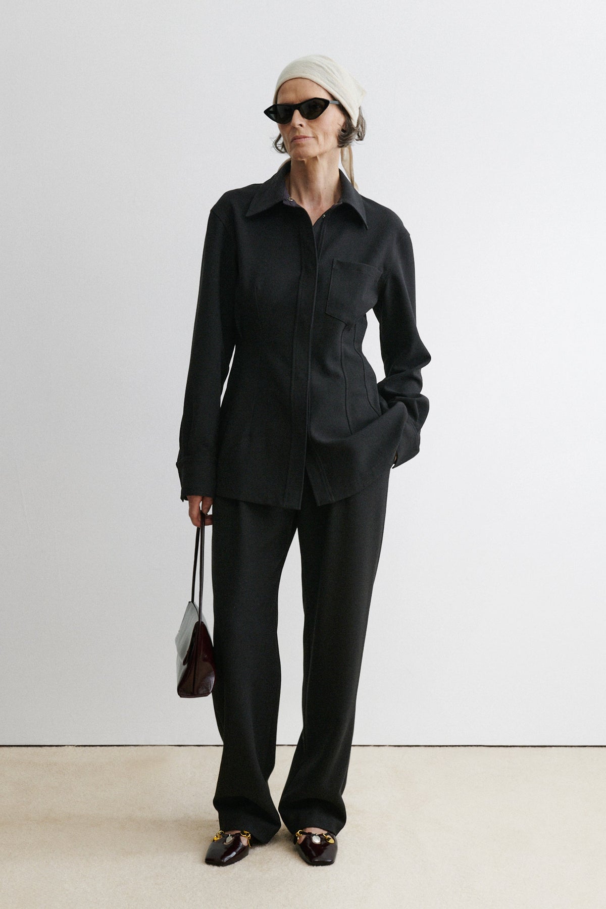 Hurst Pant Cream - Rachel Comey