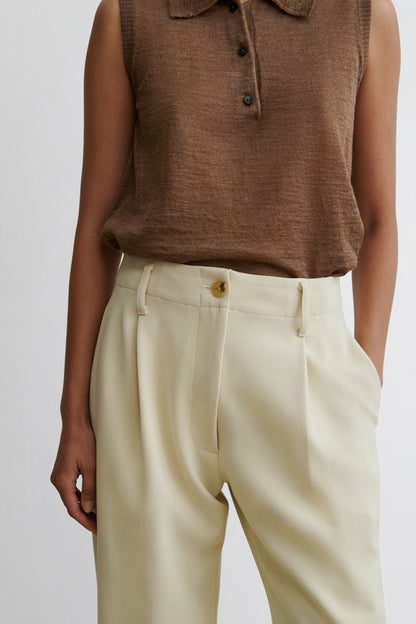 Hurst Pant Cream - Rachel Comey