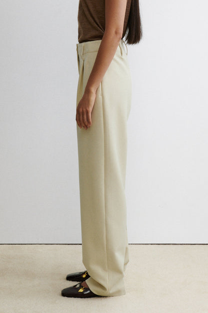 Hurst Pant Cream - Rachel Comey