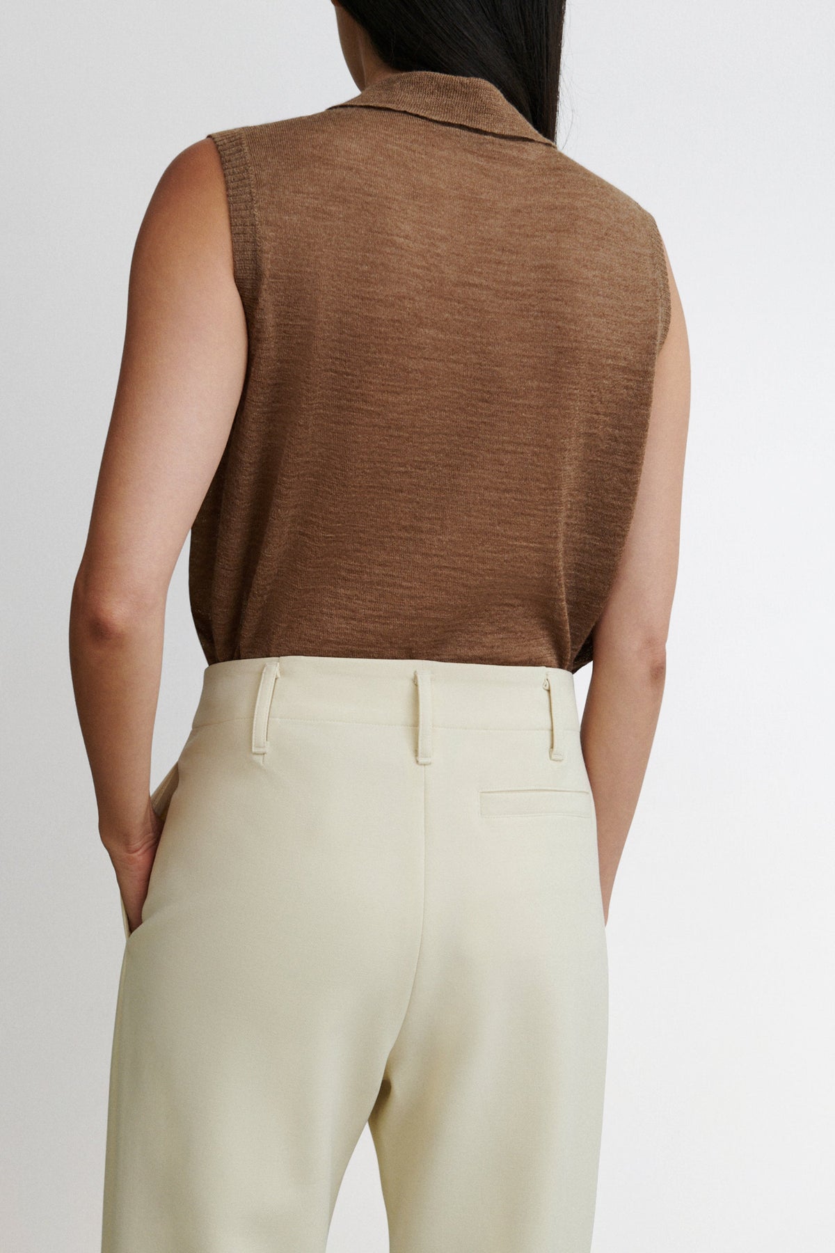 Hurst Pant Cream - Rachel Comey