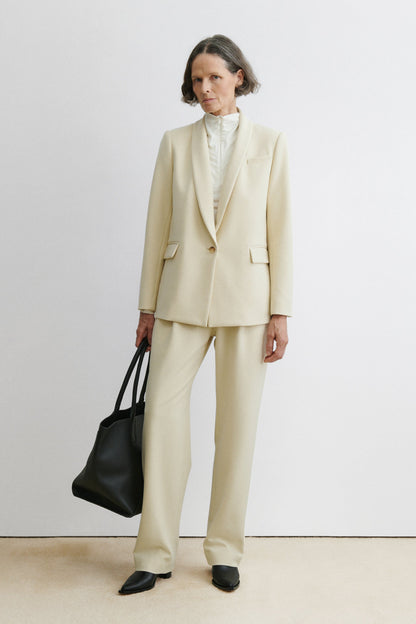 Hurst Pant Cream - Rachel Comey