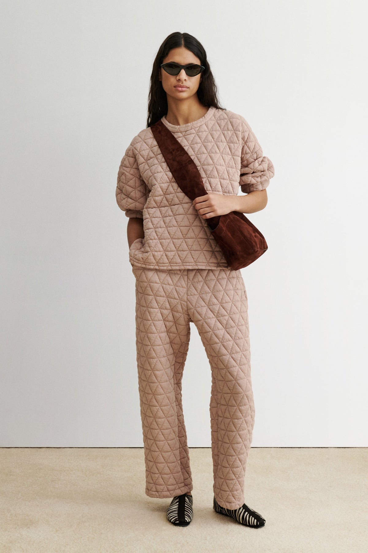 Bon Pant Hazelnut - Rachel Comey