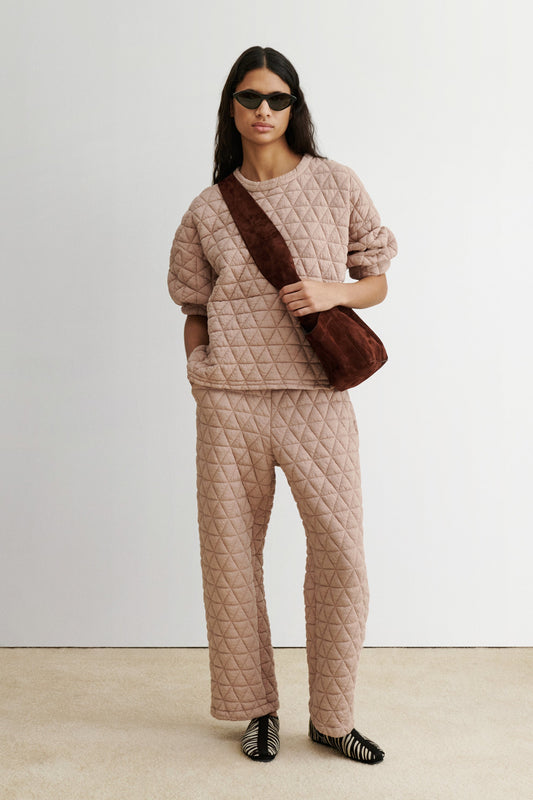 Bon Pant Hazelnut - Rachel Comey