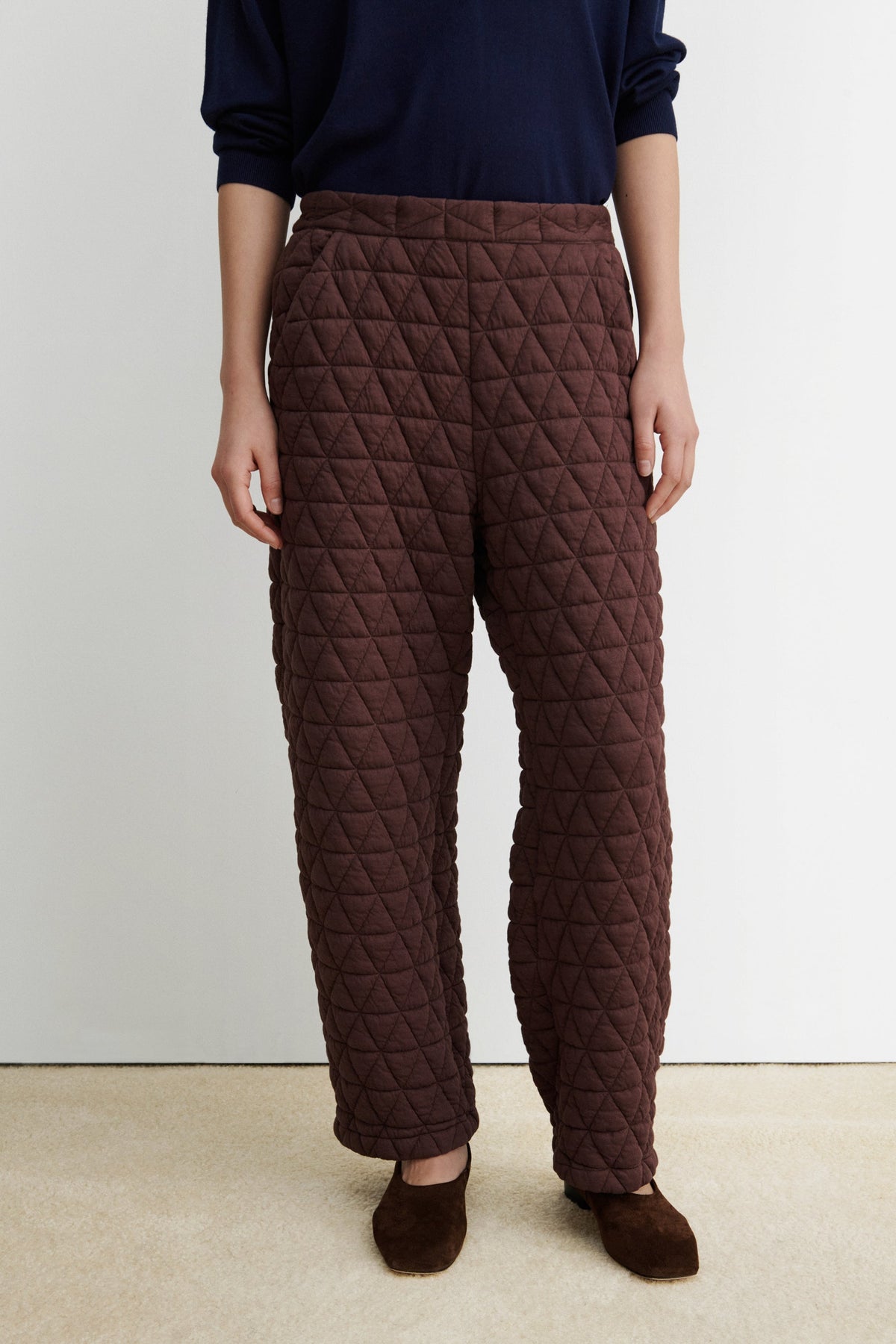 Bon Pant Hazelnut - Rachel Comey