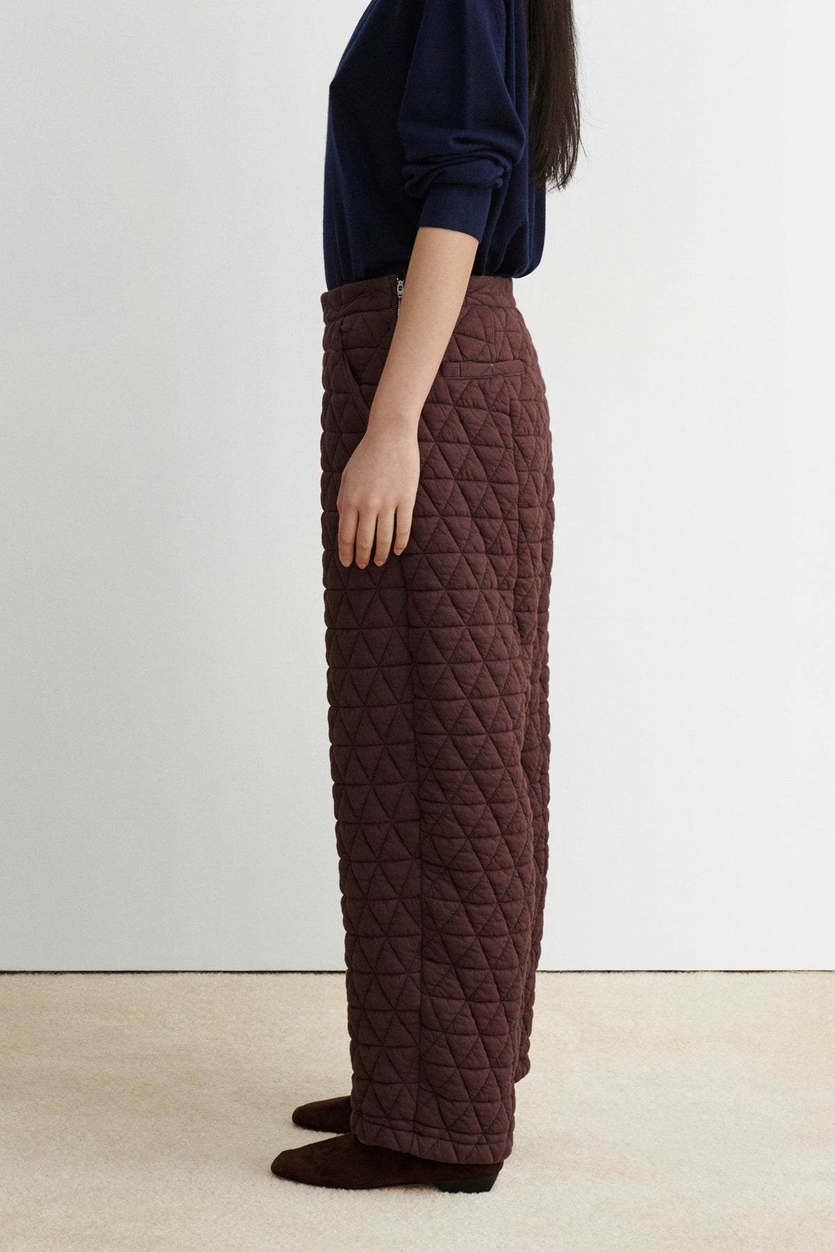 Bon Pant Hazelnut - Rachel Comey