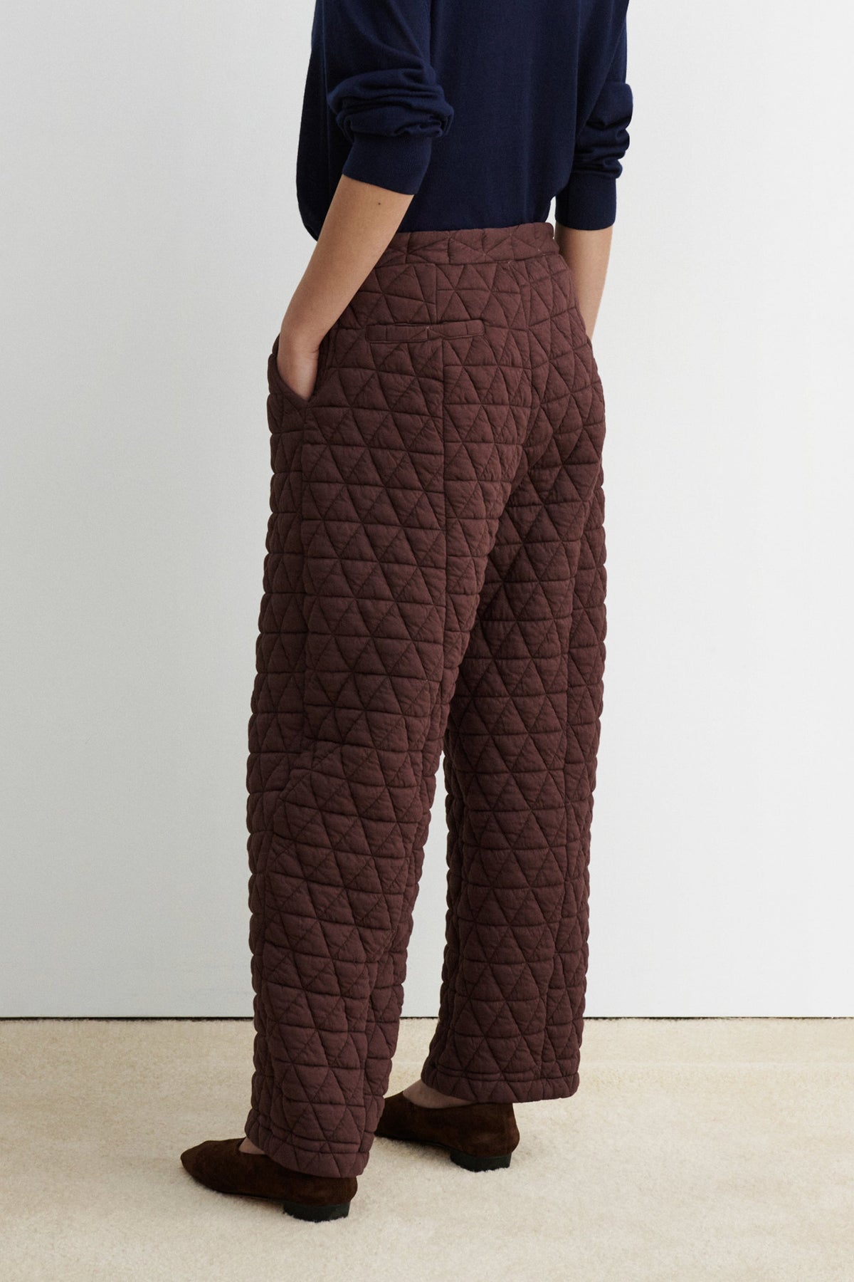 Bon Pant Hazelnut - Rachel Comey