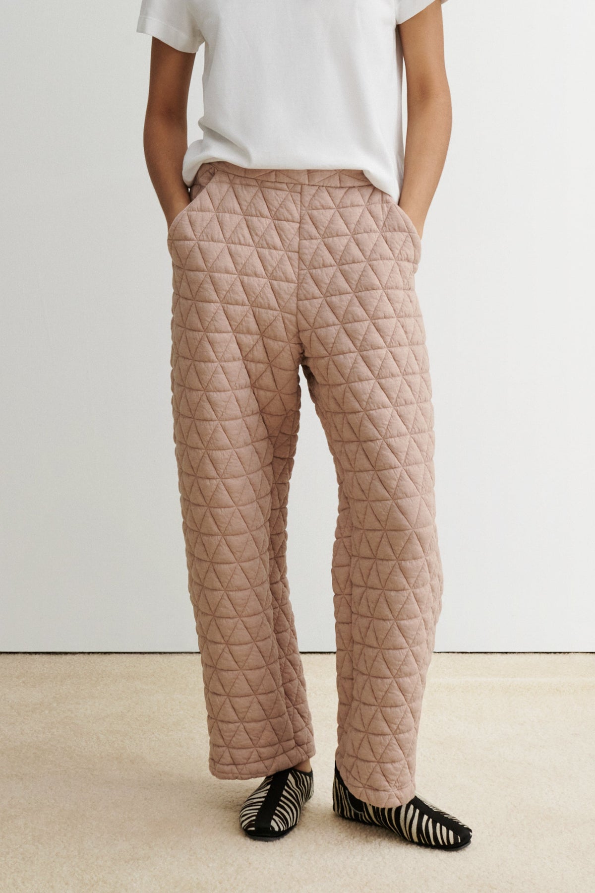 Bon Pant Hazelnut - Rachel Comey