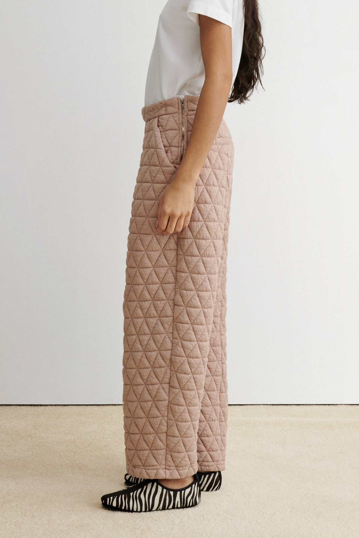 Bon Pant Hazelnut - Rachel Comey