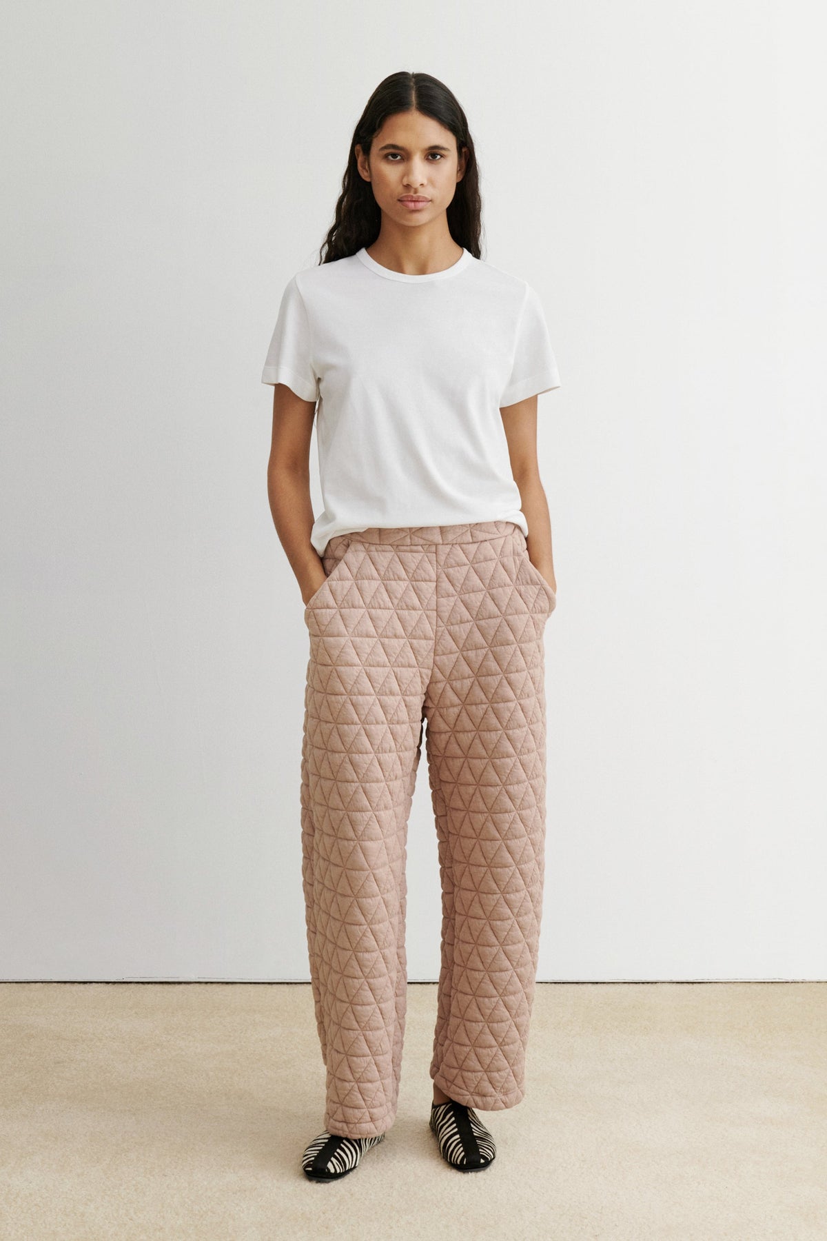 Bon Pant Hazelnut - Rachel Comey