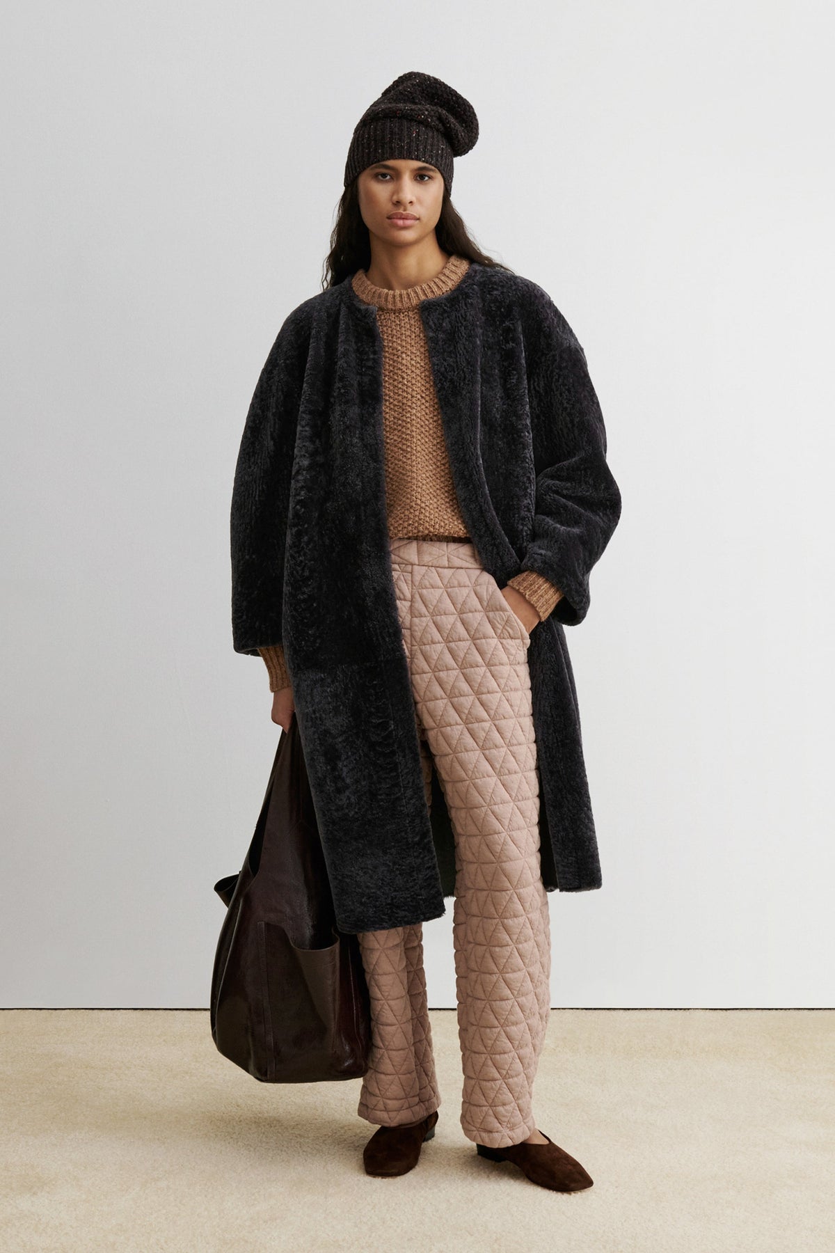 Bon Pant Hazelnut - Rachel Comey