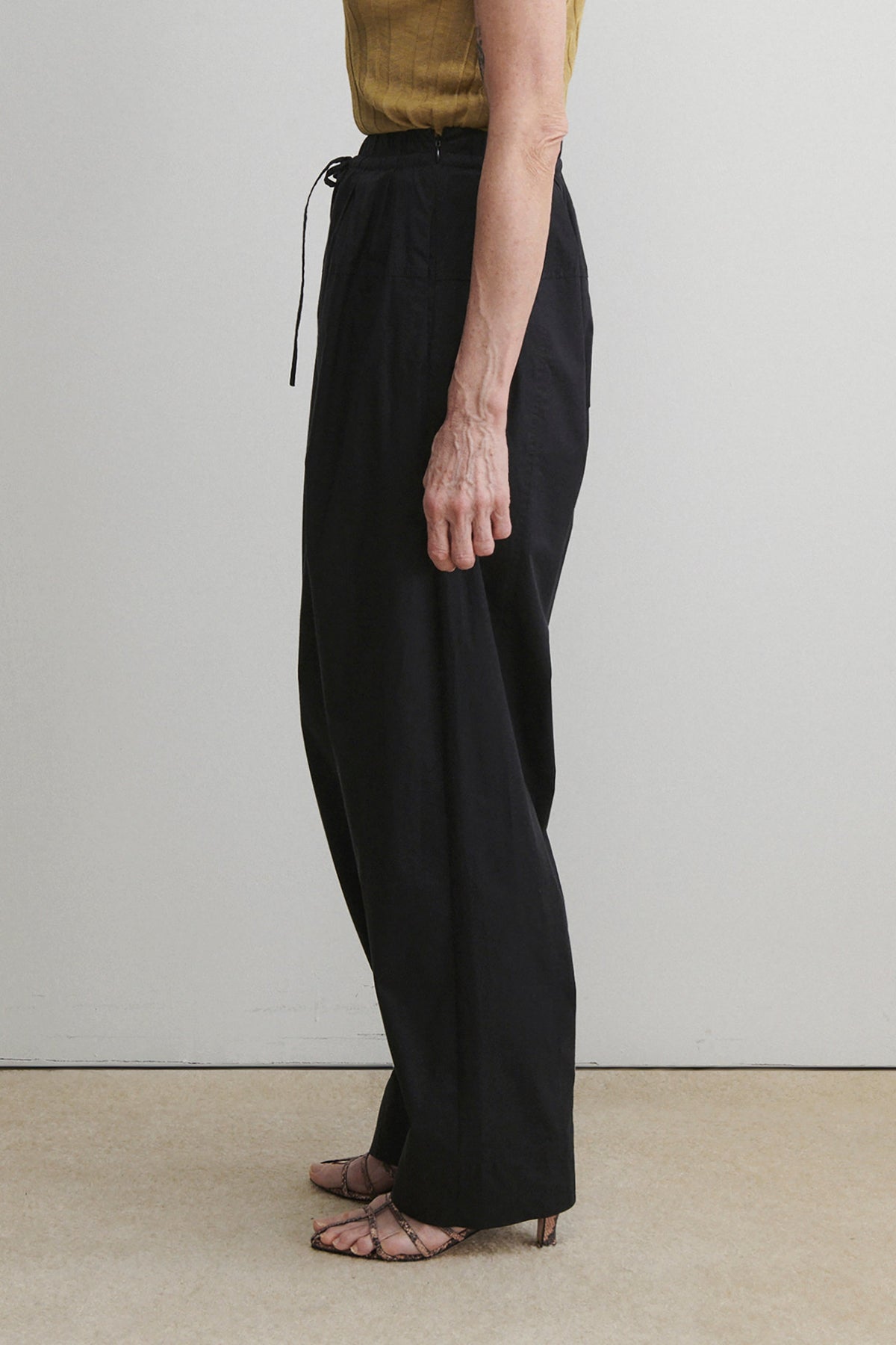 Ennu Pant Black - Rachel Comey