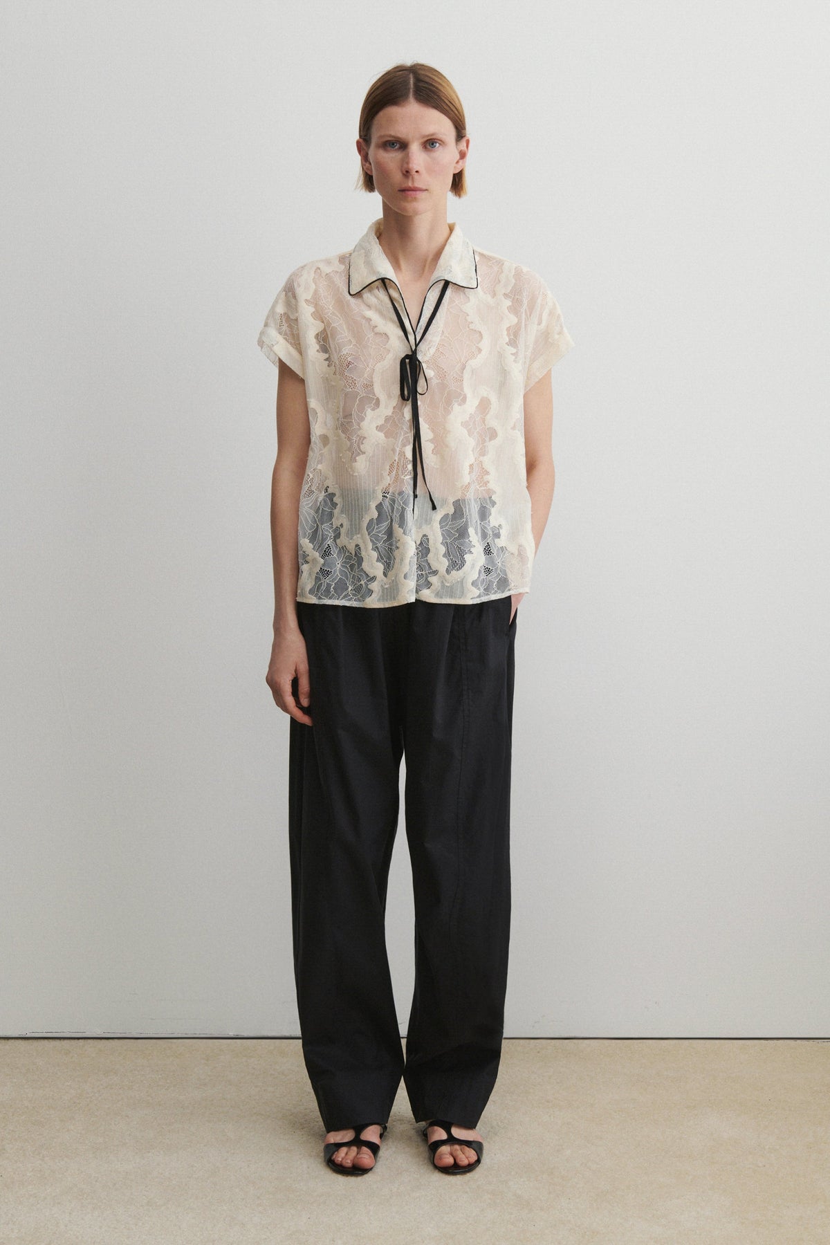 Ennu Pant Black - Rachel Comey