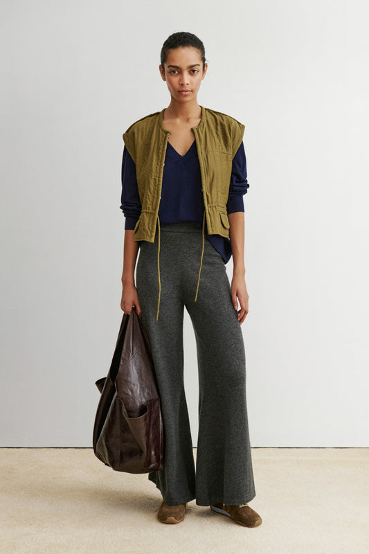 Jinx Pant Charcoal - Rachel Comey