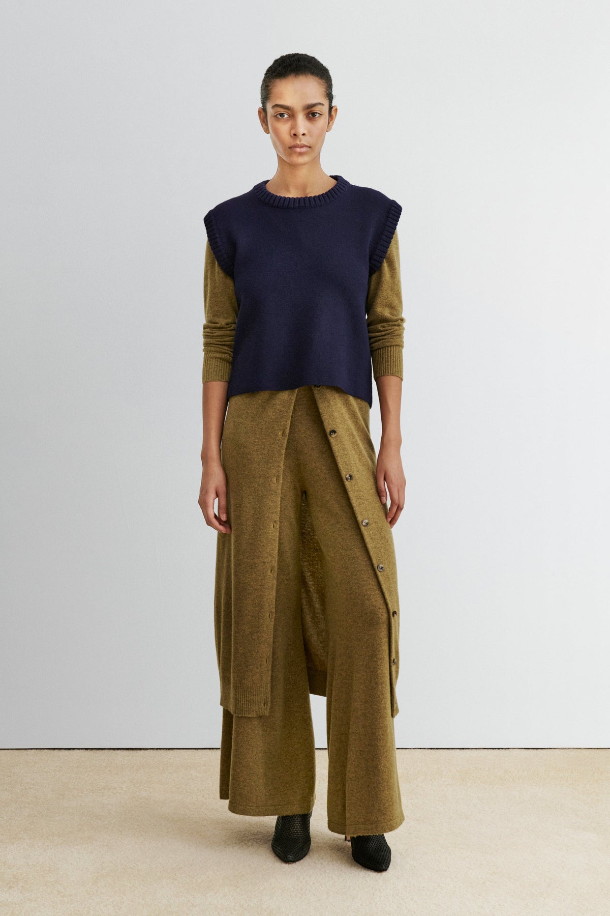 Jinx Pant Charcoal - Rachel Comey