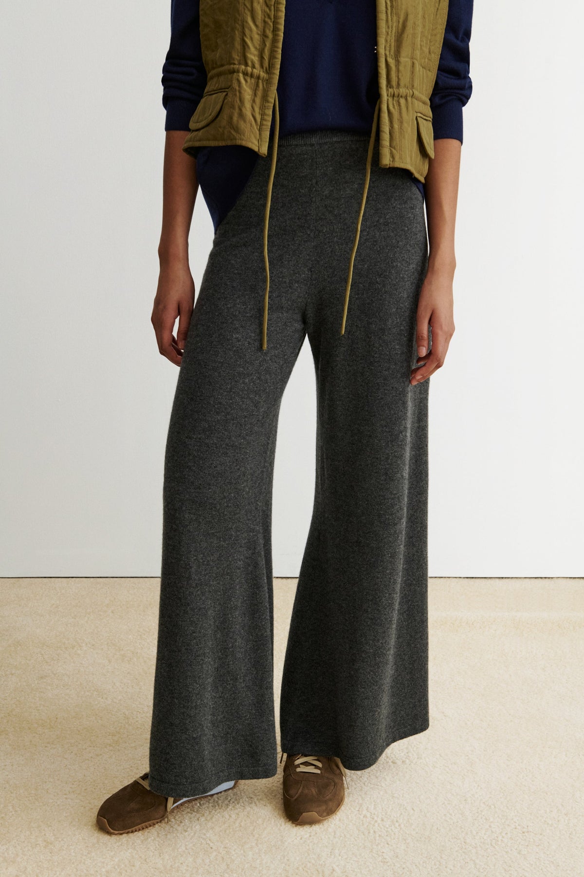 Jinx Pant Charcoal - Rachel Comey