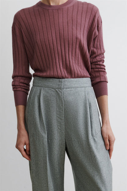 Lini Pant Light Grey - Rachel Comey