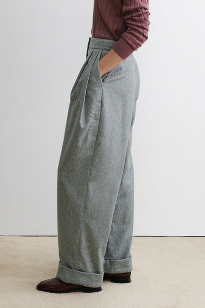 Lini Pant Light Grey - Rachel Comey
