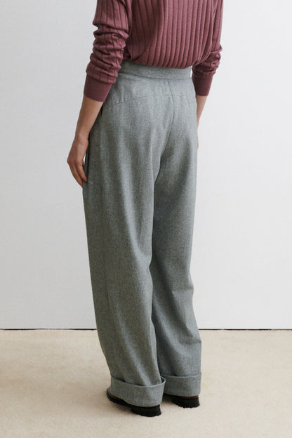 Lini Pant Light Grey - Rachel Comey