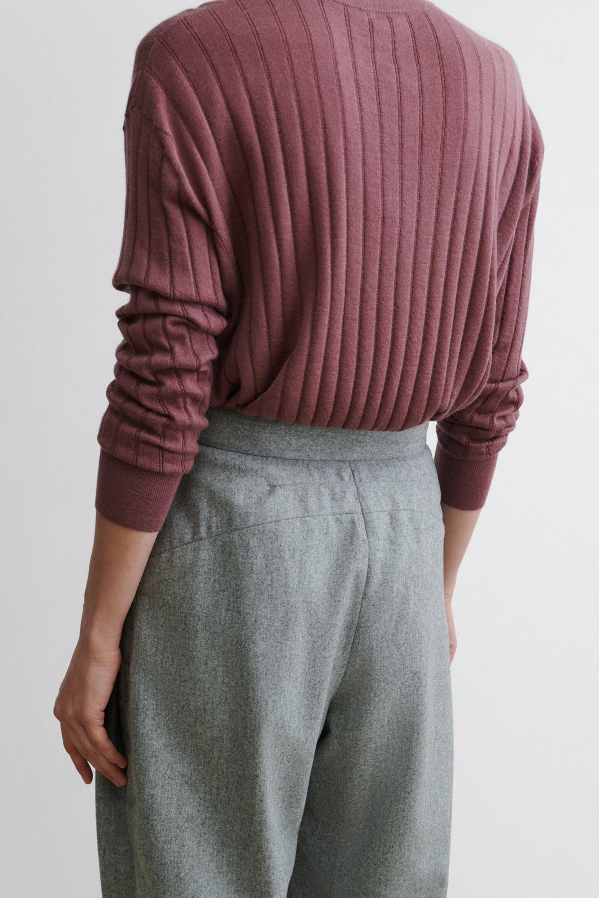 Lini Pant Light Grey - Rachel Comey