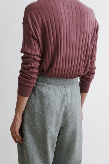 Lini Pant Light Grey - Rachel Comey