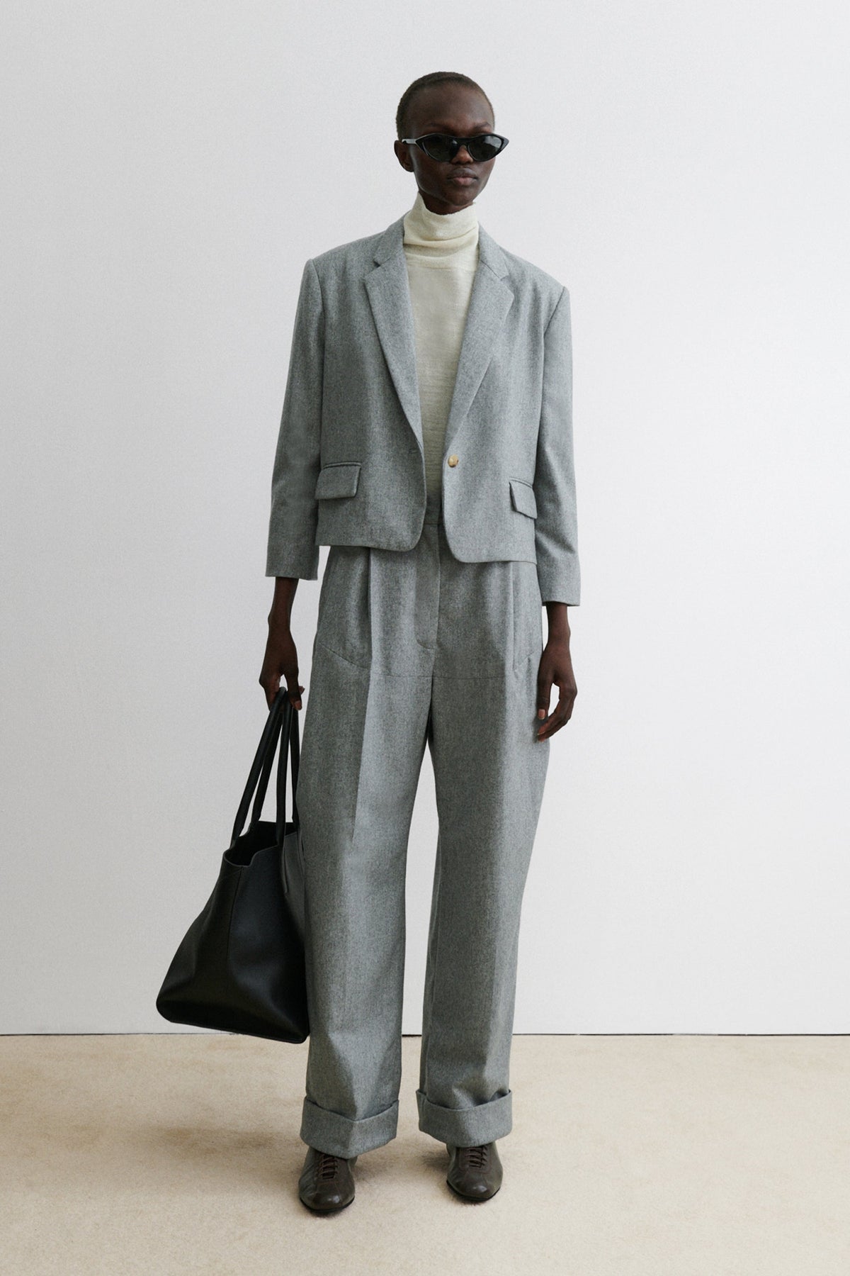 Lini Pant Light Grey - Rachel Comey