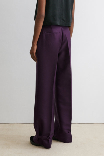 Berenson Pant Plum - Rachel Comey