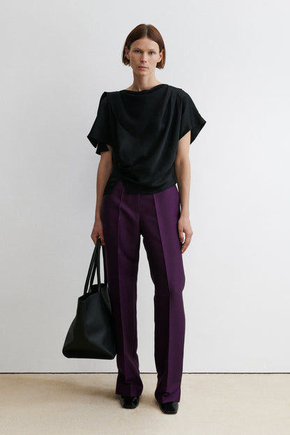 Berenson Pant Plum - Rachel Comey