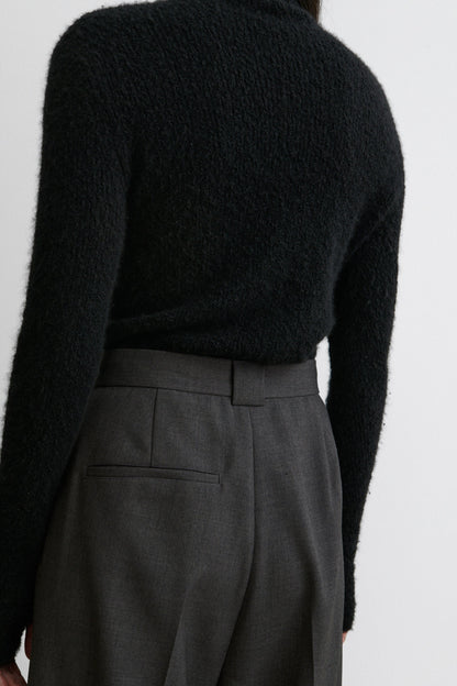 Cortex Pant Dark Grey Melange - Rachel Comey