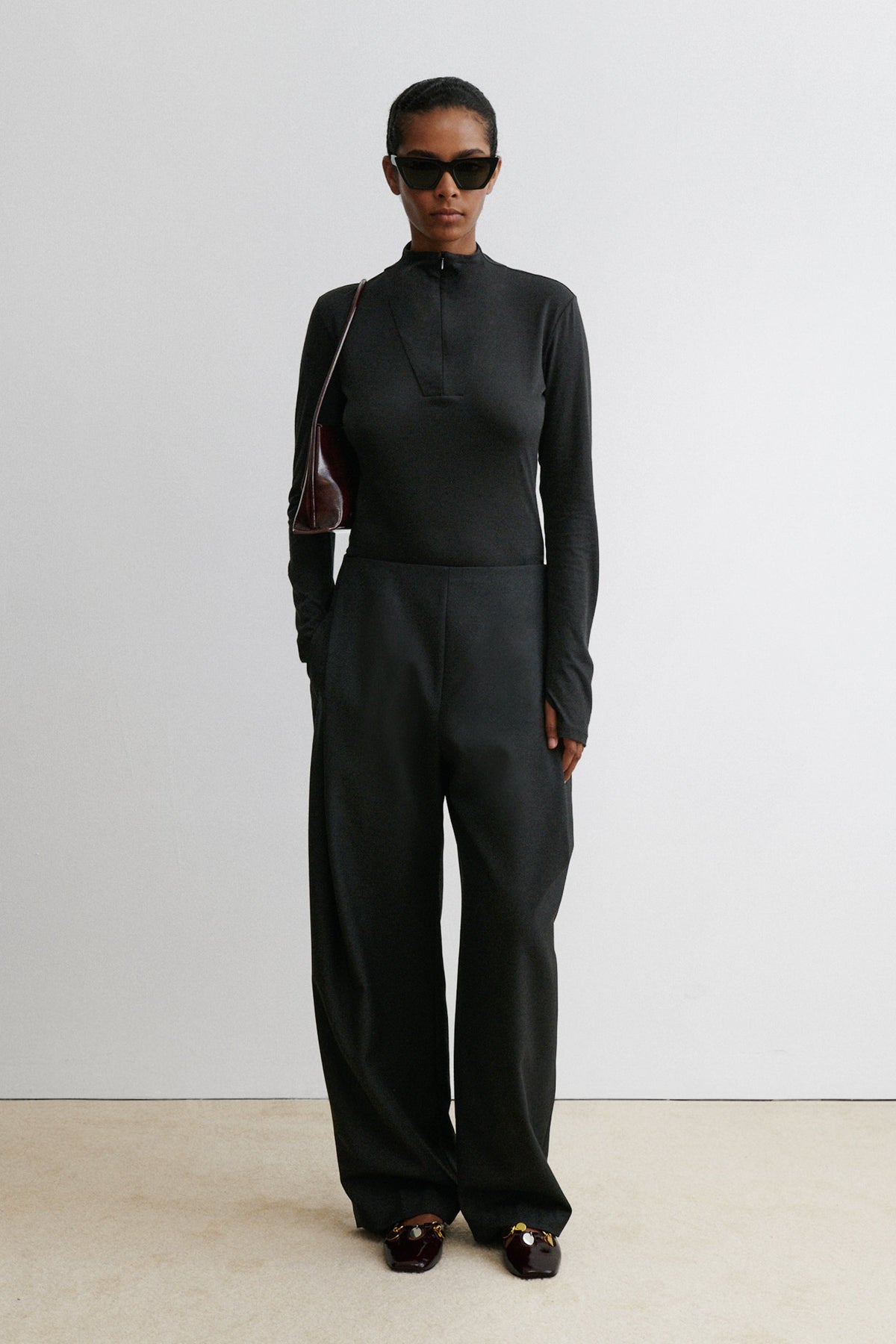 Sullivan Pant Black - Rachel Comey