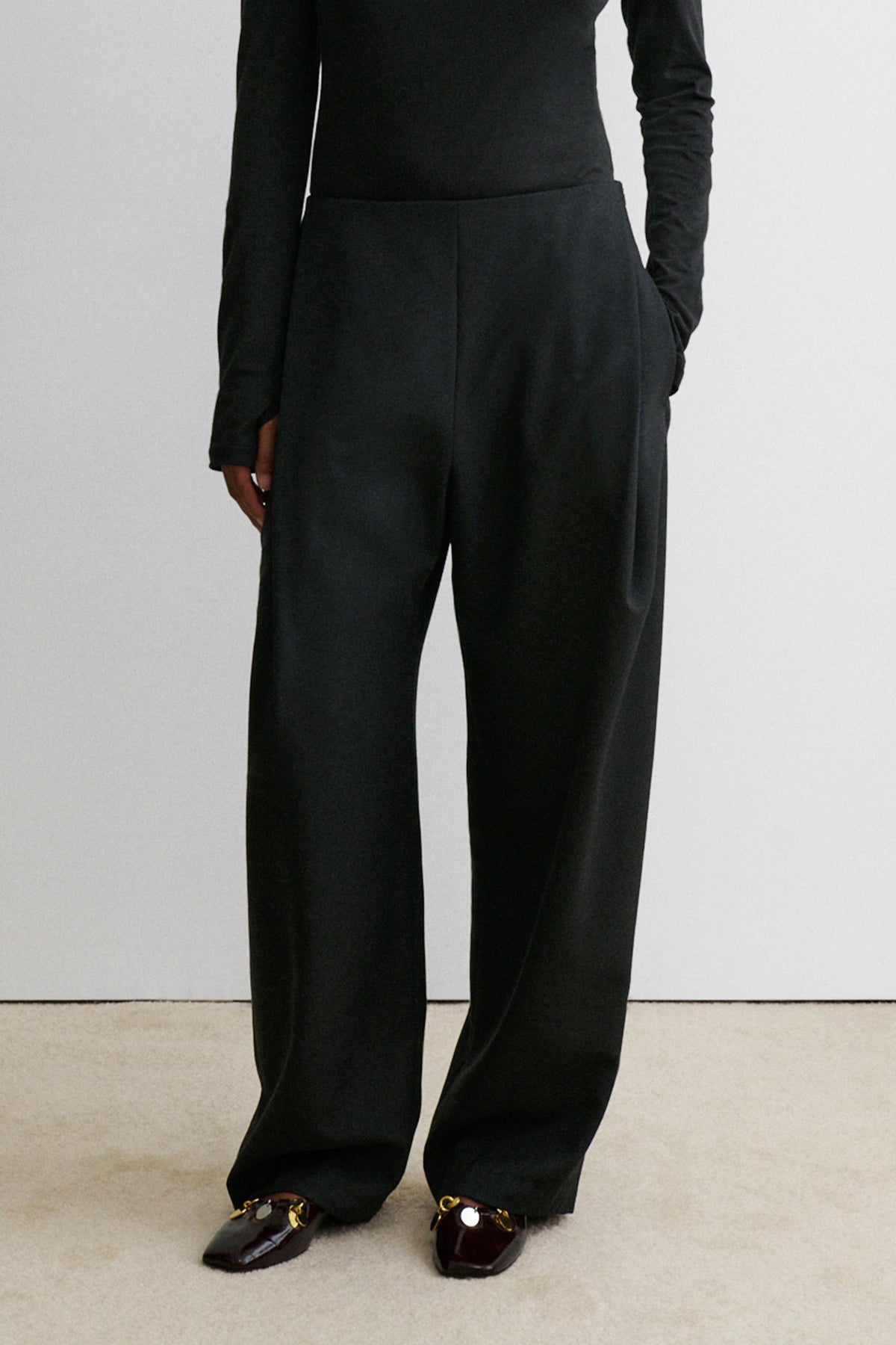 Sullivan Pant Black - Rachel Comey