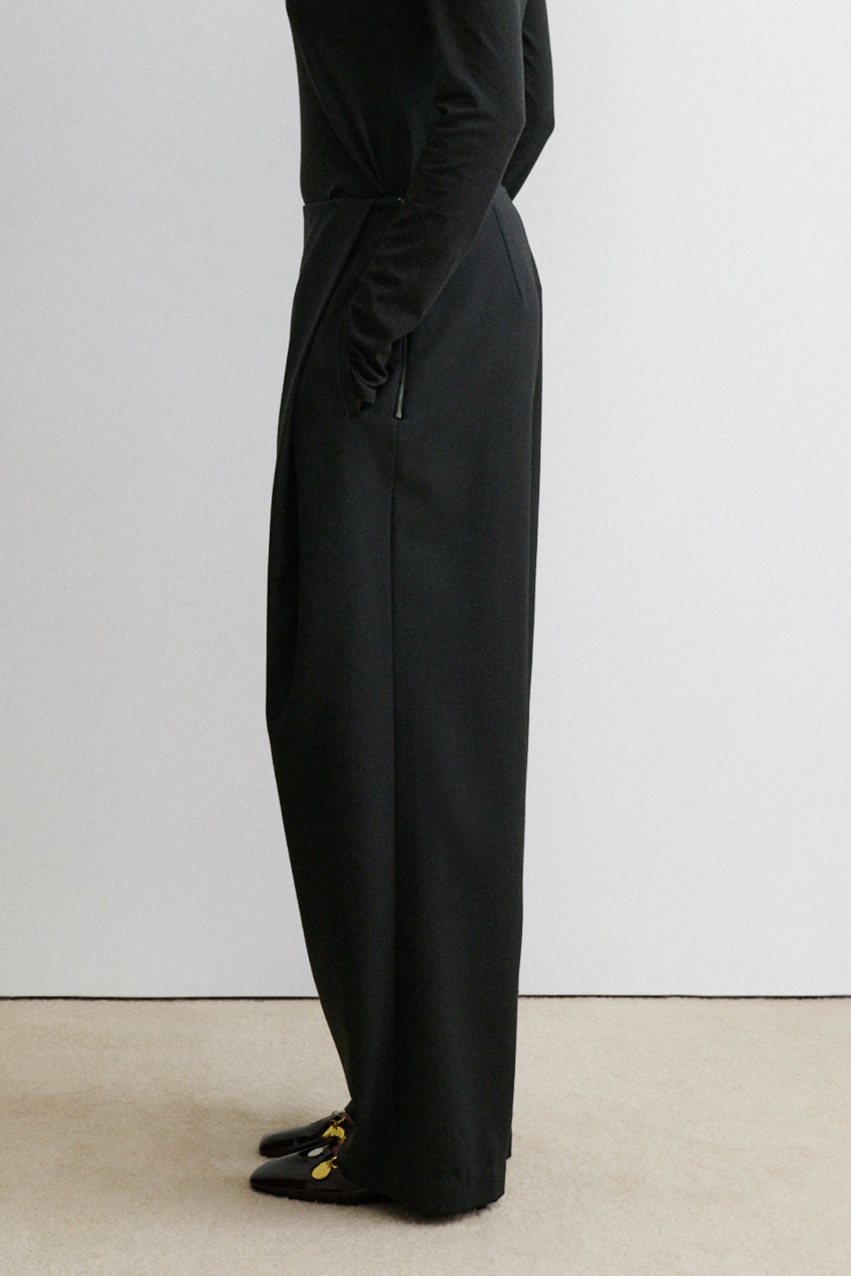 Sullivan Pant Black - Rachel Comey