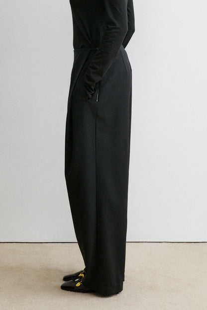Sullivan Pant Black - Rachel Comey