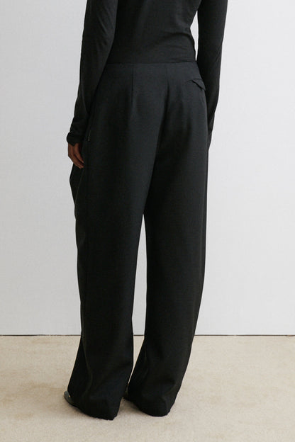 Sullivan Pant Black - Rachel Comey