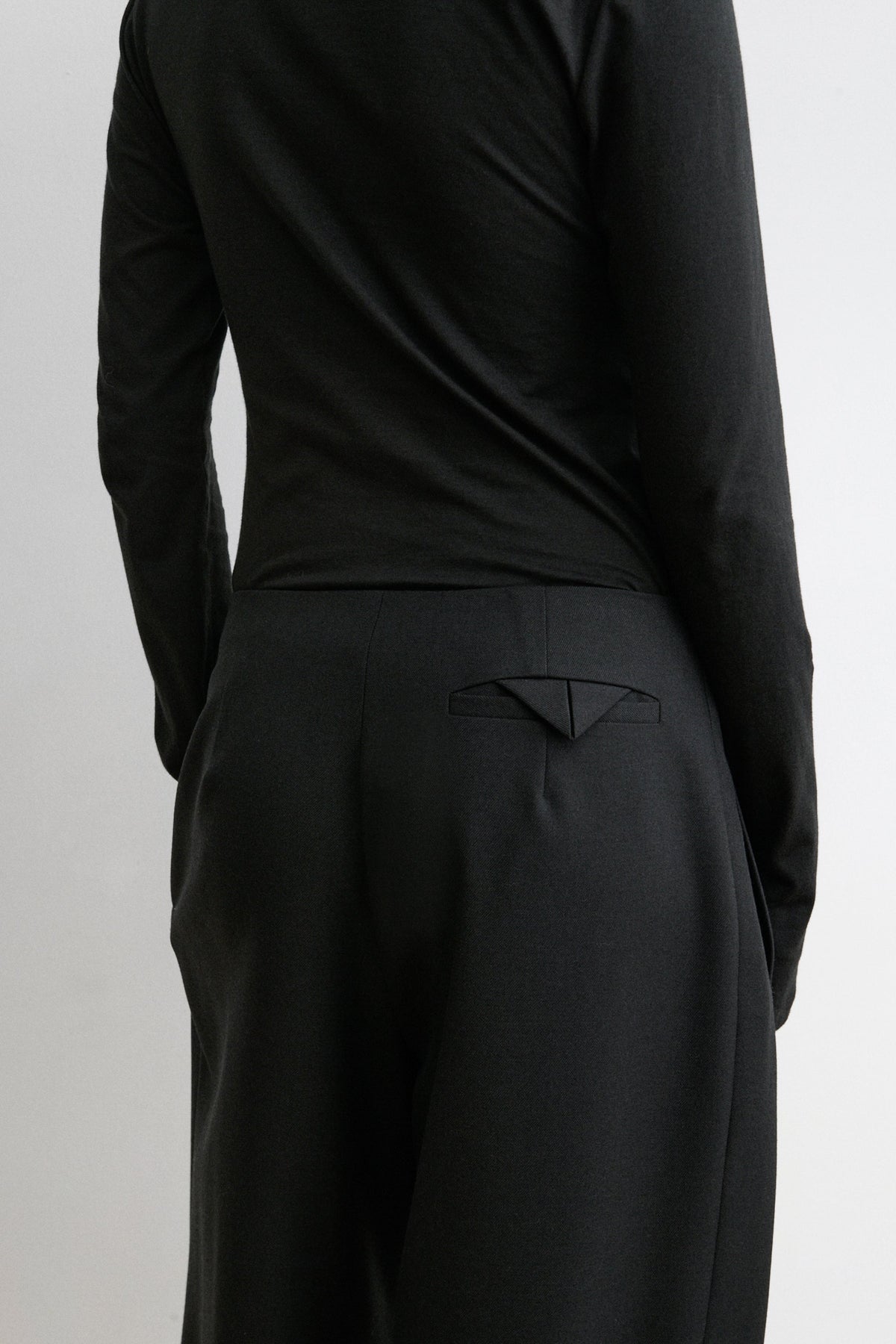 Sullivan Pant Black - Rachel Comey