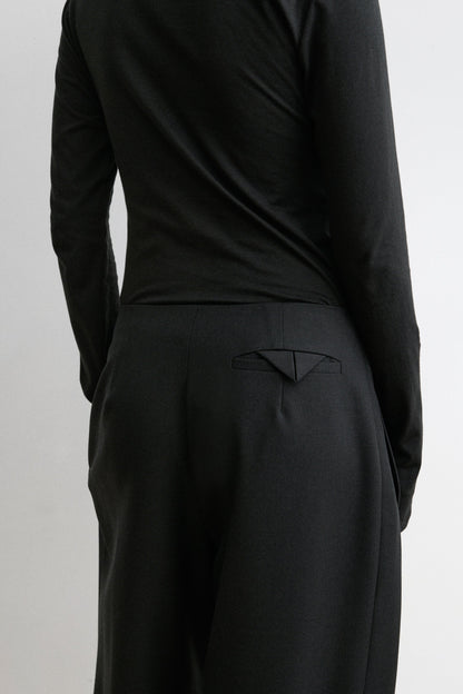 Sullivan Pant Black - Rachel Comey