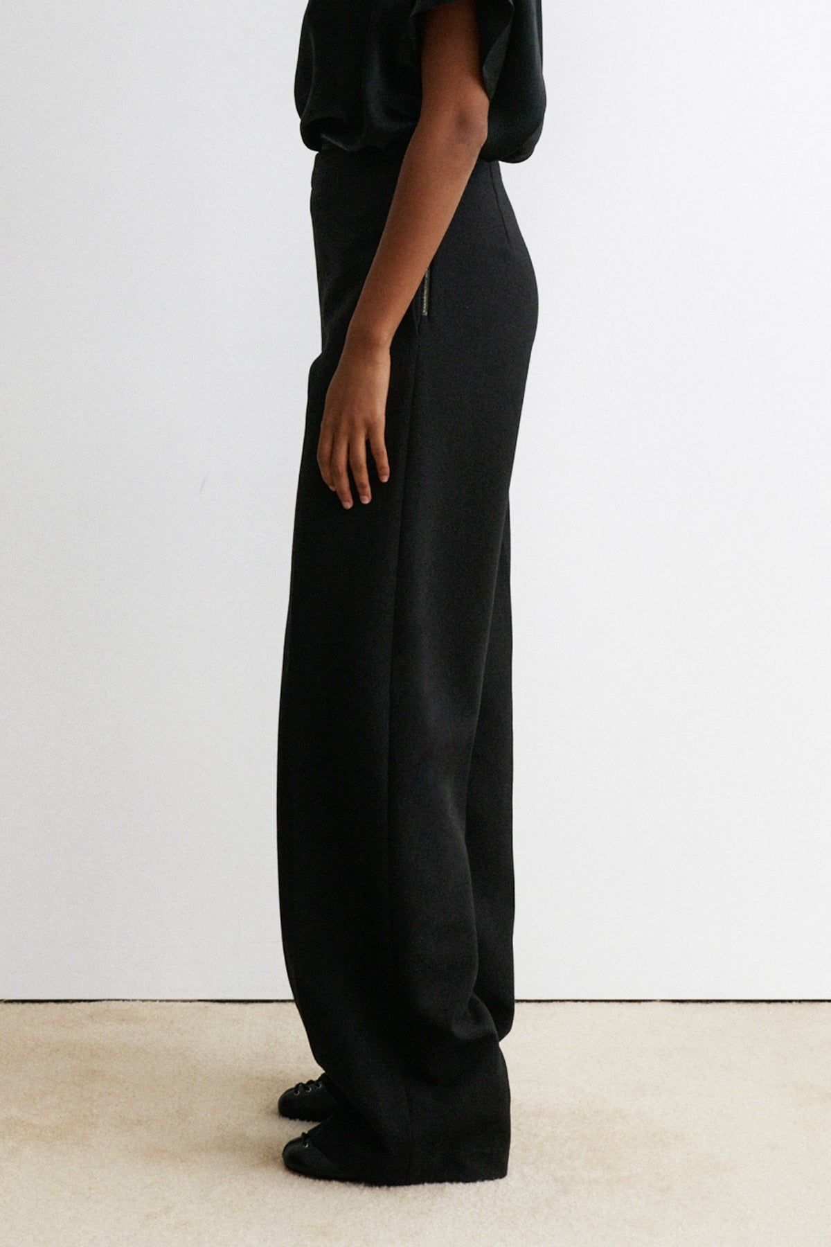 Nelam Pant Black - Rachel Comey
