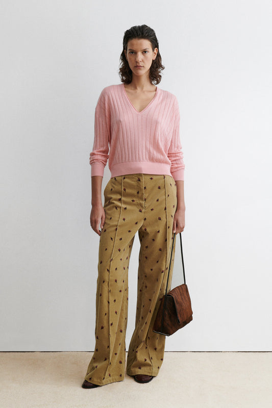 Barros Pant Khaki - Rachel Comey