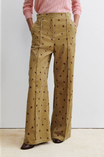 Barros Pant Khaki - Rachel Comey