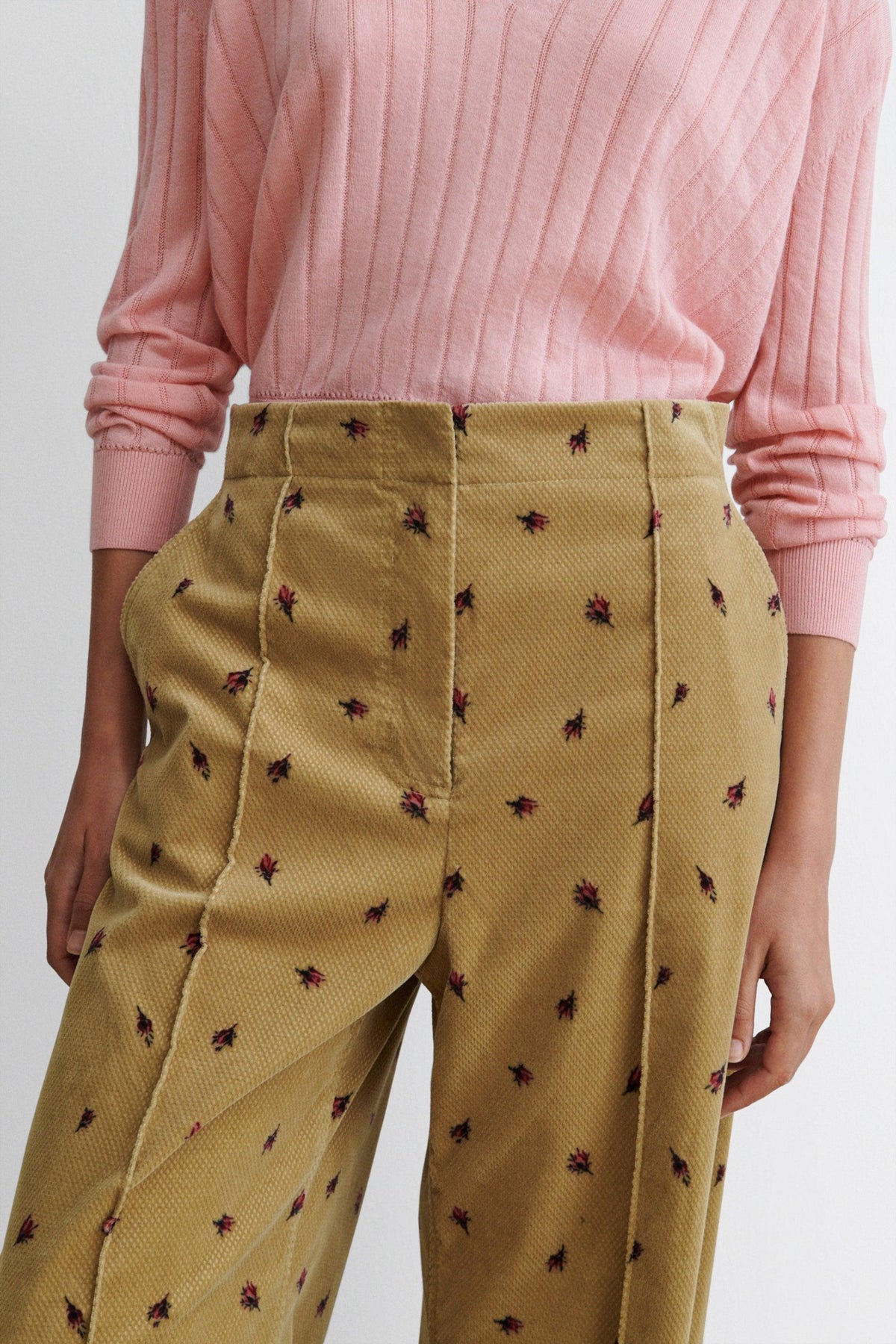 Barros Pant Khaki - Rachel Comey