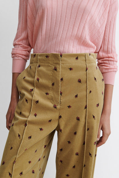 Barros Pant Khaki - Rachel Comey