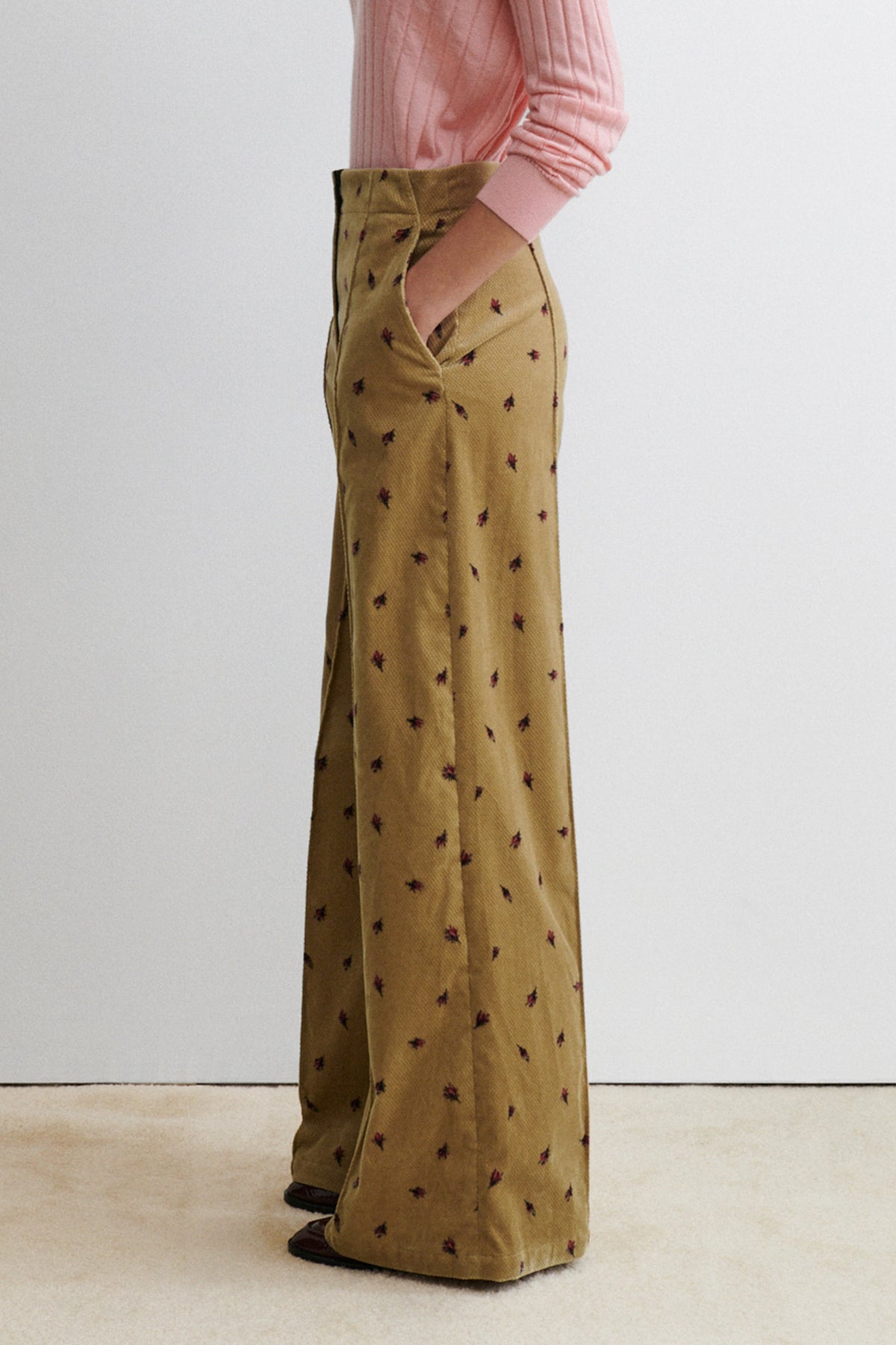Barros Pant Khaki - Rachel Comey