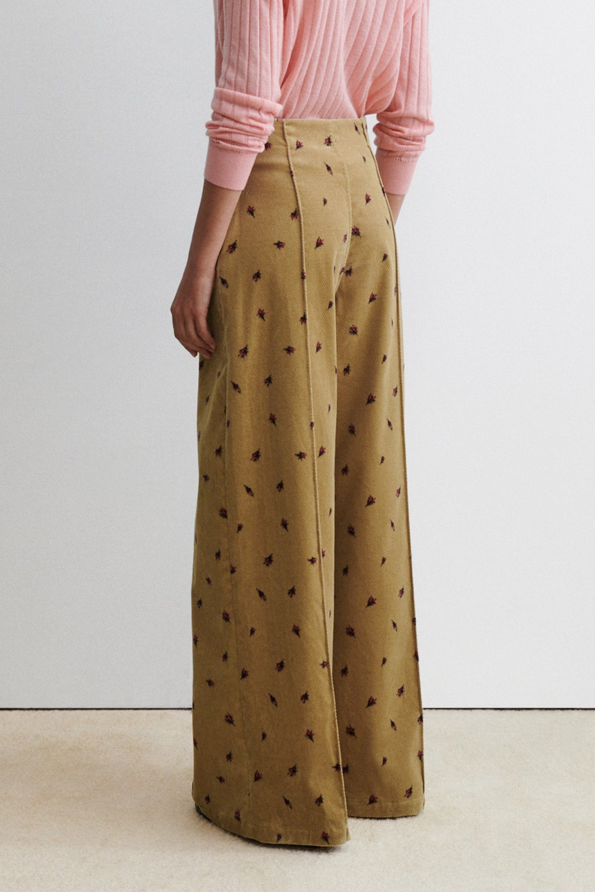 Barros Pant Khaki - Rachel Comey