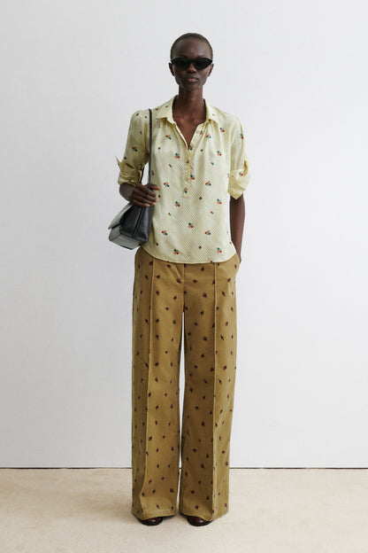 Barros Pant Khaki - Rachel Comey